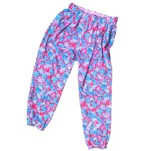 LULULEMON rare Nylon Jogger with floral print